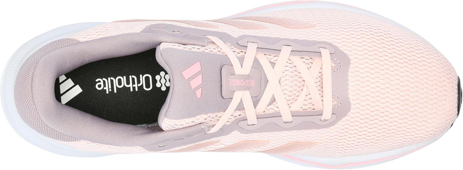 imageadidas Womens Response ShoesSandy PinkSandy Pink MetPink Spark