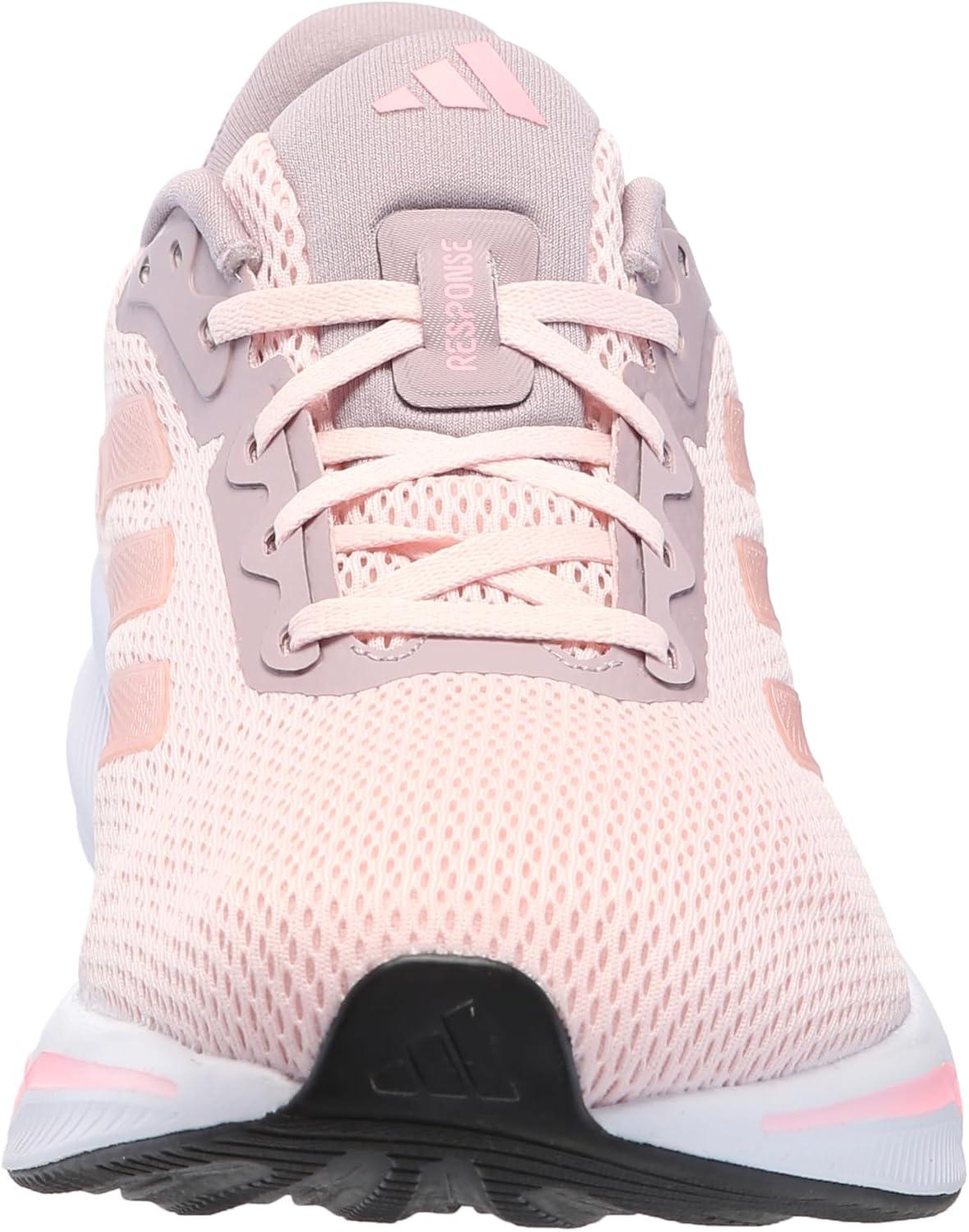 imageadidas Womens Response ShoesSandy PinkSandy Pink MetPink Spark