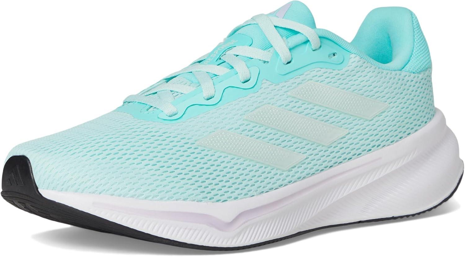 imageadidas Womens Response ShoesSemi Flash AquaZero MetallicPurple Tint