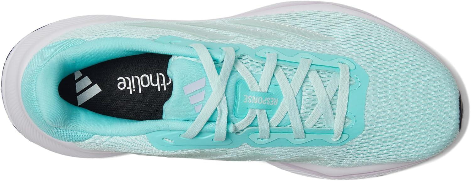 imageadidas Womens Response ShoesSemi Flash AquaZero MetallicPurple Tint