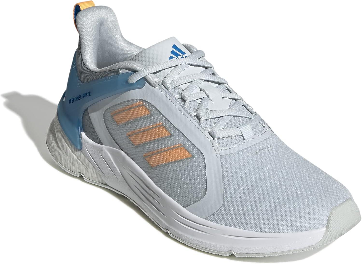 imageadidas Womens Response Super 20 Running ShoeBlue TintFlash OrangeBlue Rush