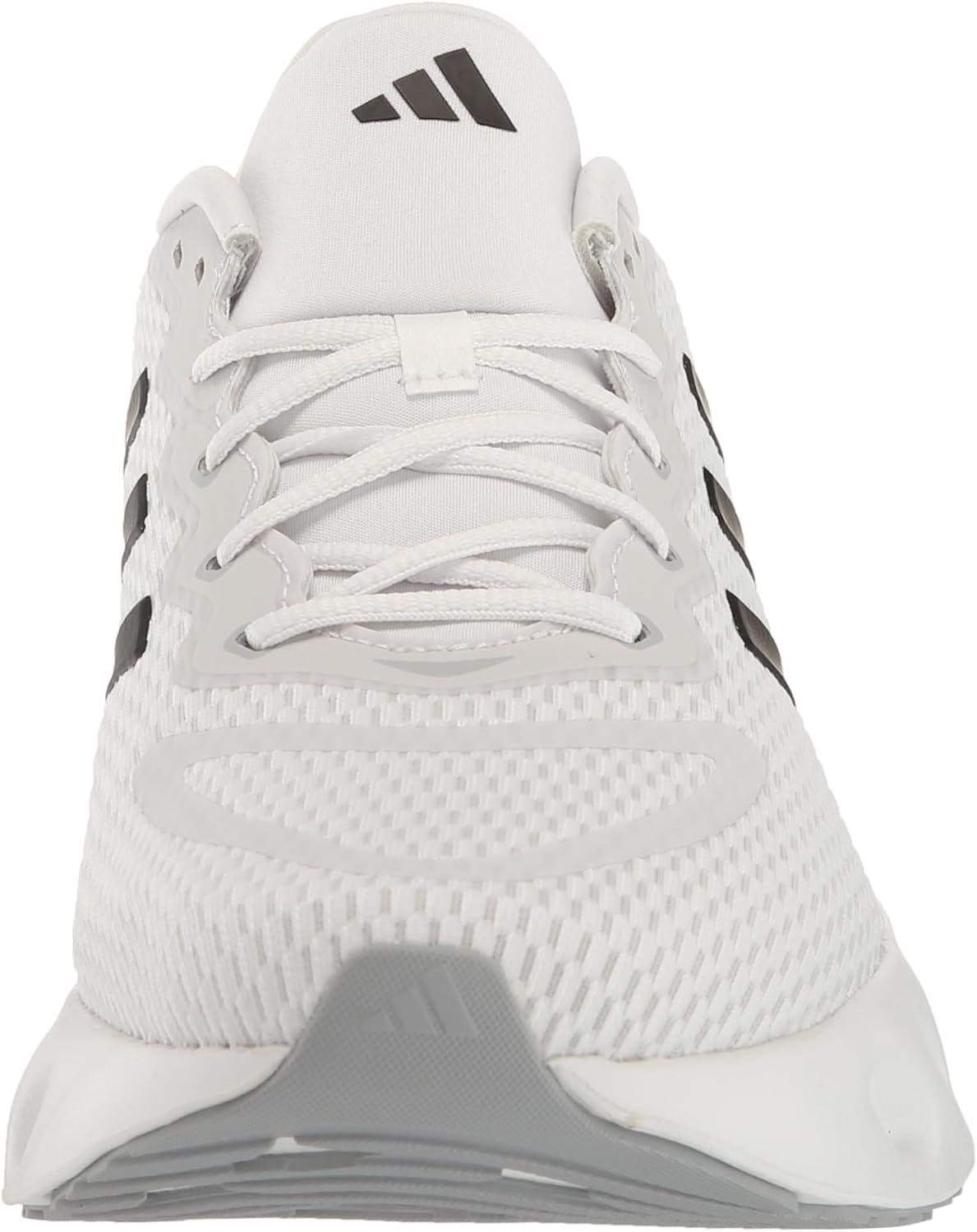 imageadidas Womens Switch Run Sneaker WhiteBlackHalo Silver 8
