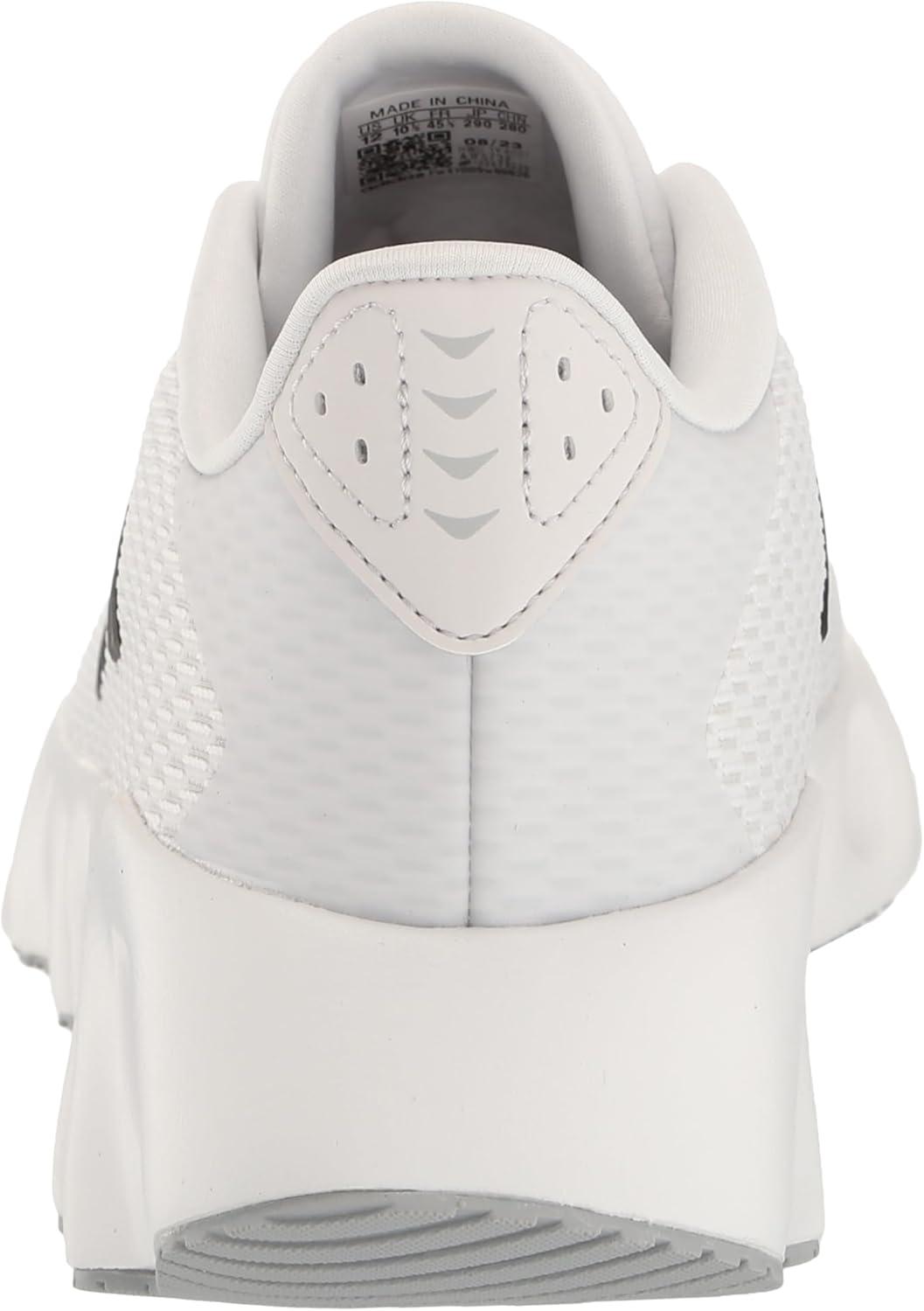 imageadidas Womens Switch Run Sneaker WhiteBlackHalo Silver 8