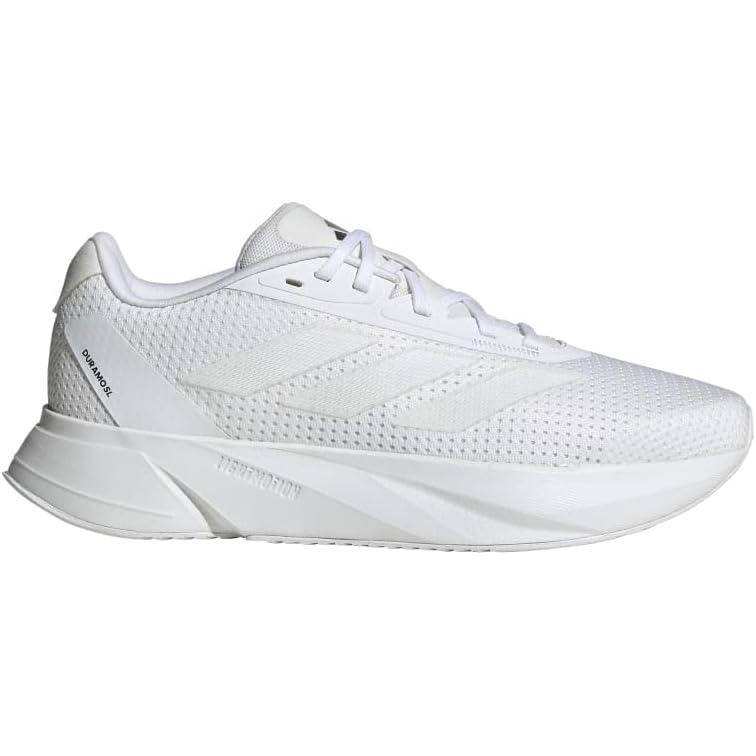 imageAdidas Womens Duramo Sl SneakerWhiteWhiteGrey Wide