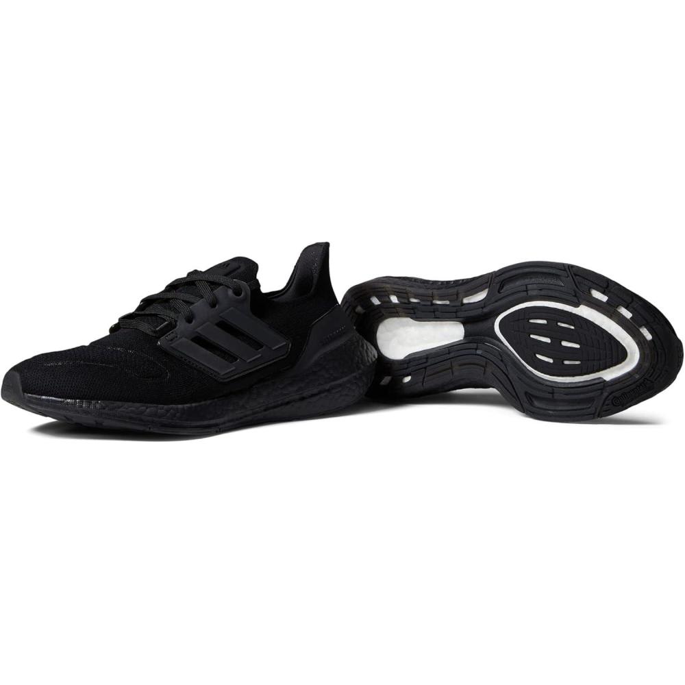 imageAdidas Womens Ultraboost 22 Running ShoeBlackBlackBlack