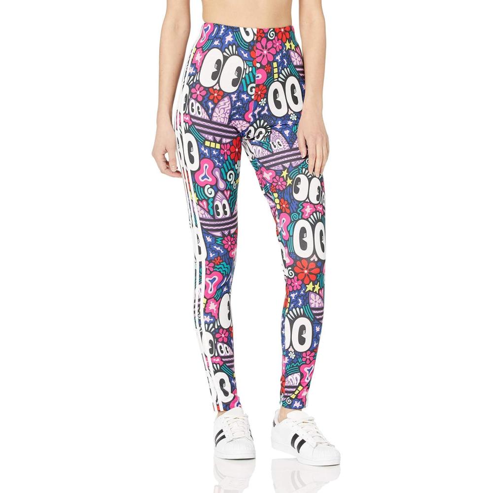 imageadidas Originals Womens 3Stripes LeggingsMulticolorMulticolorMulticolor1