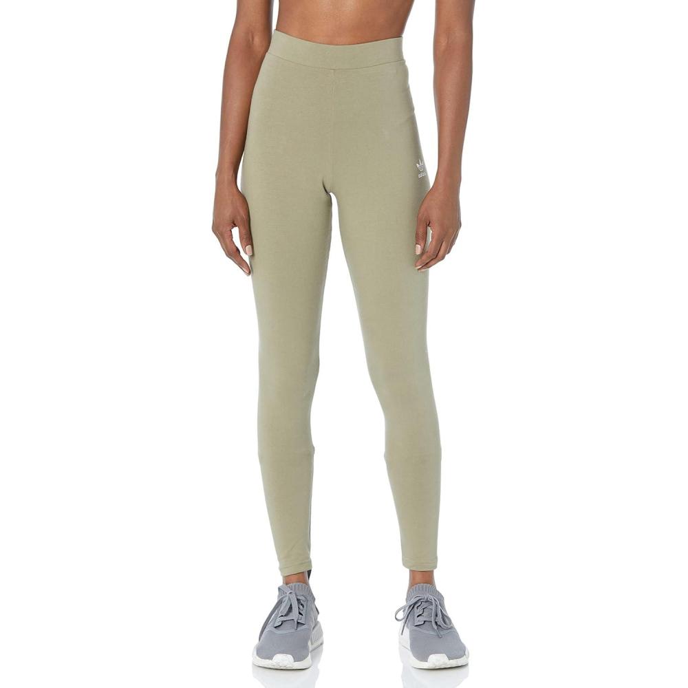 imageadidas Originals Womens 3Stripes LeggingsOrbit Green