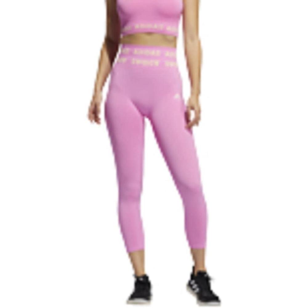 imageadidas Womens Aeroknit 78 TightScreaming Pink