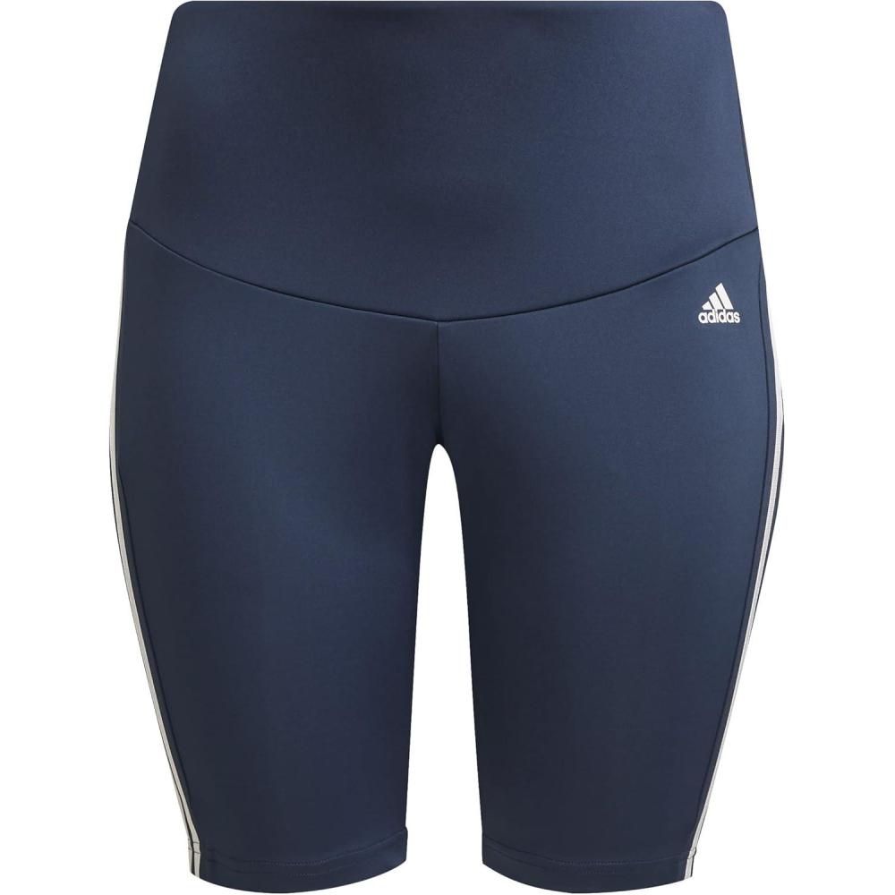 imageadidas Womens Designed 2 Move HighRise Short Sport TightsCrew NavyWhite