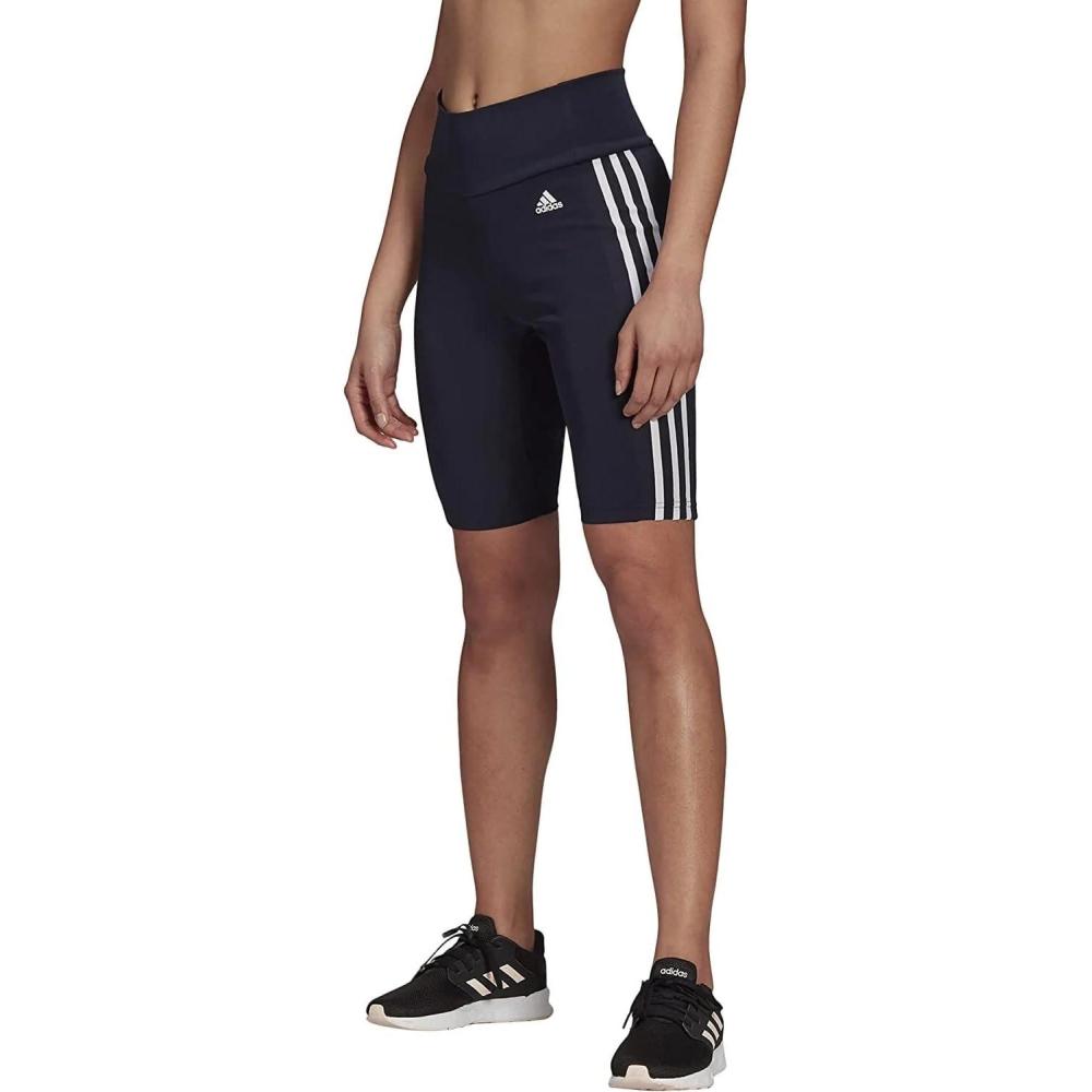 imageadidas Womens Designed 2 Move HighRise Short Sport TightsLegend InkWhite
