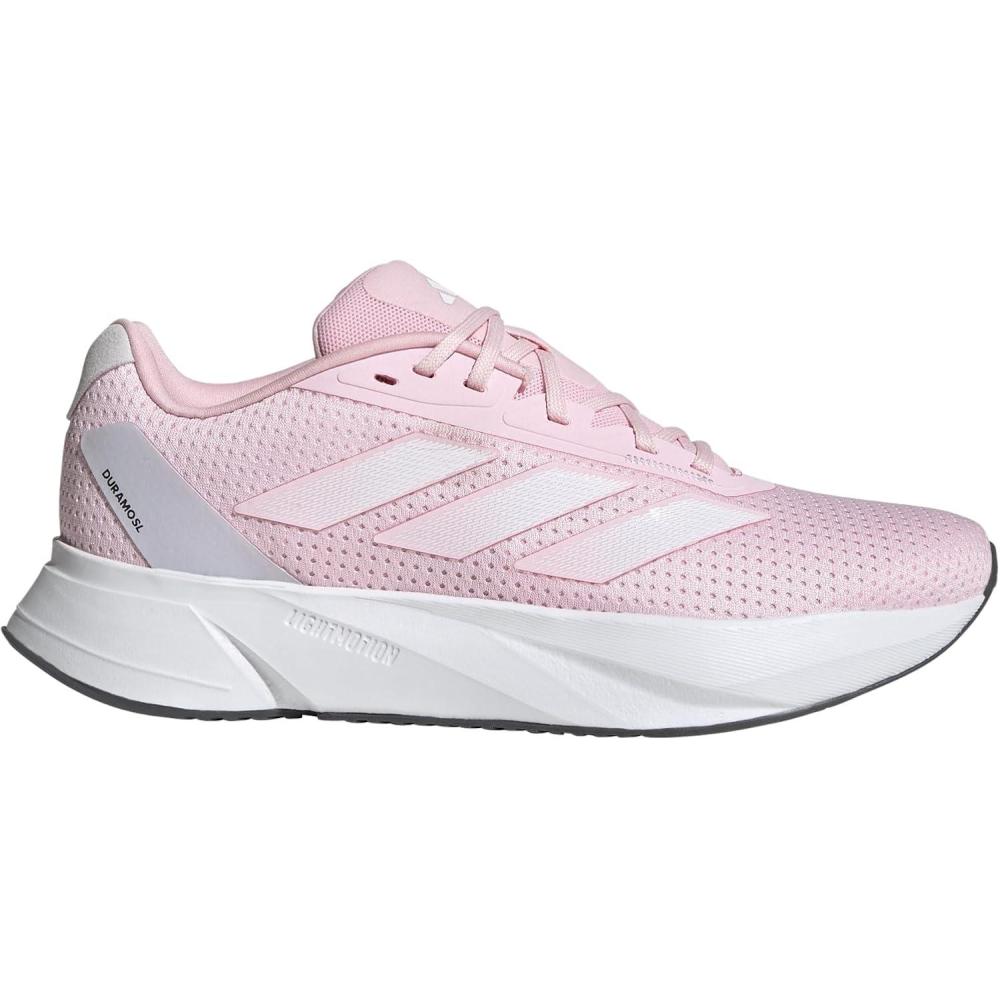 imageadidas Womens Duramo Sl ShoesClear PinkWhiteBlack