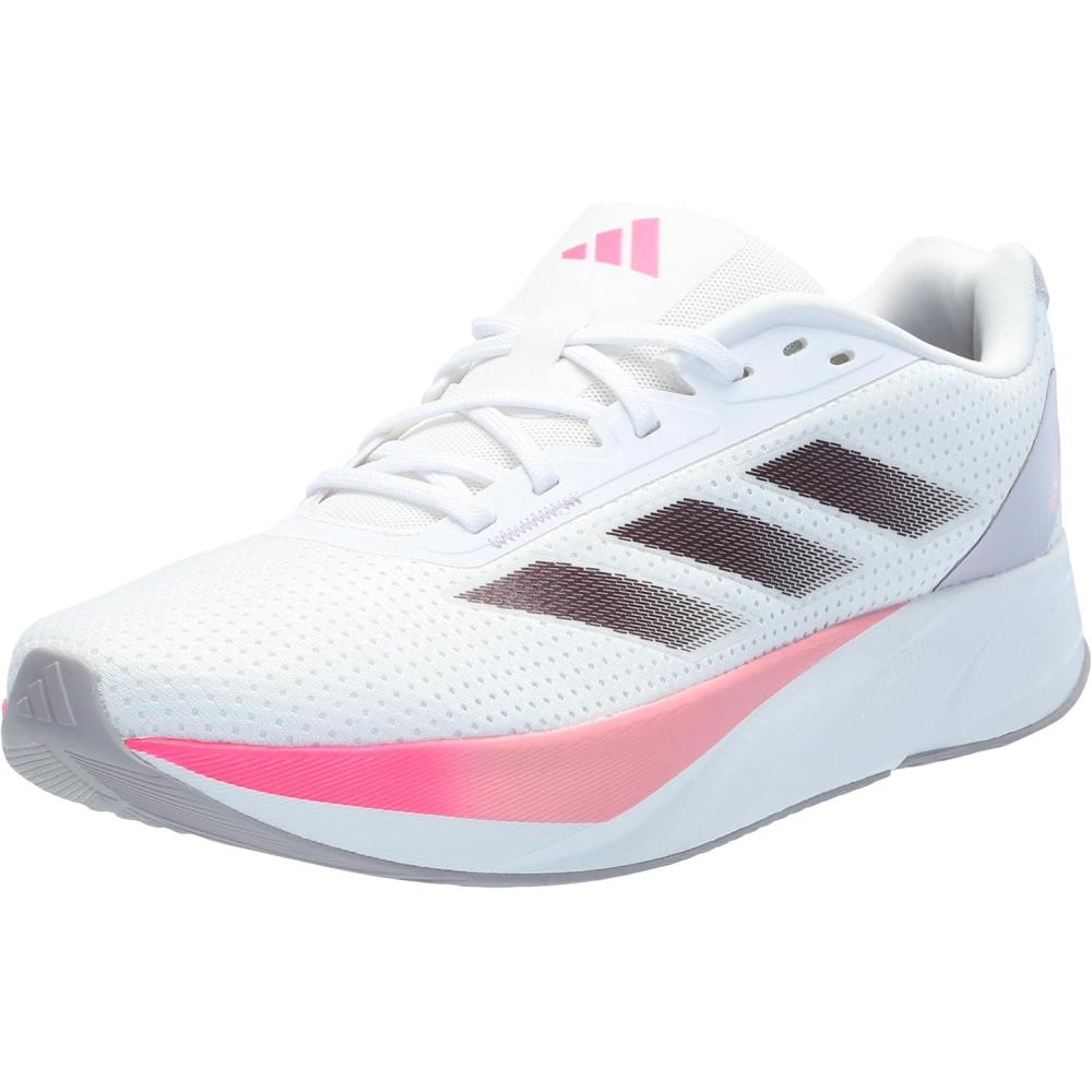 imageadidas Womens Duramo Sl ShoesWhiteAurora MetallicLucid Pink