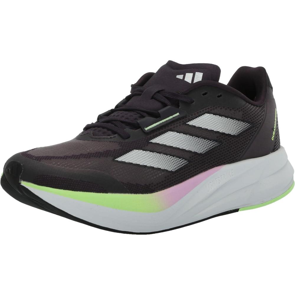 imageadidas Womens Duramo Speed SneakerAurora BlackZero MetallicBlack