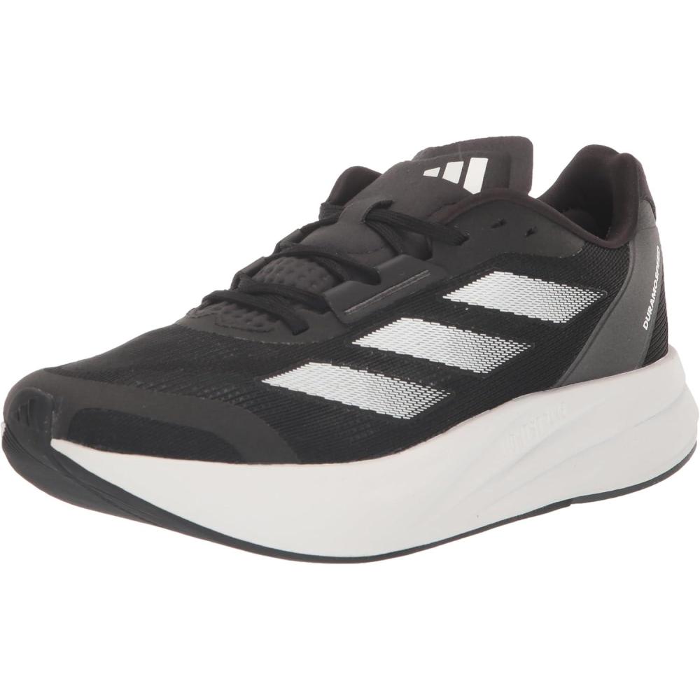 imageadidas Womens Duramo Speed SneakerBlackWhiteCarbon