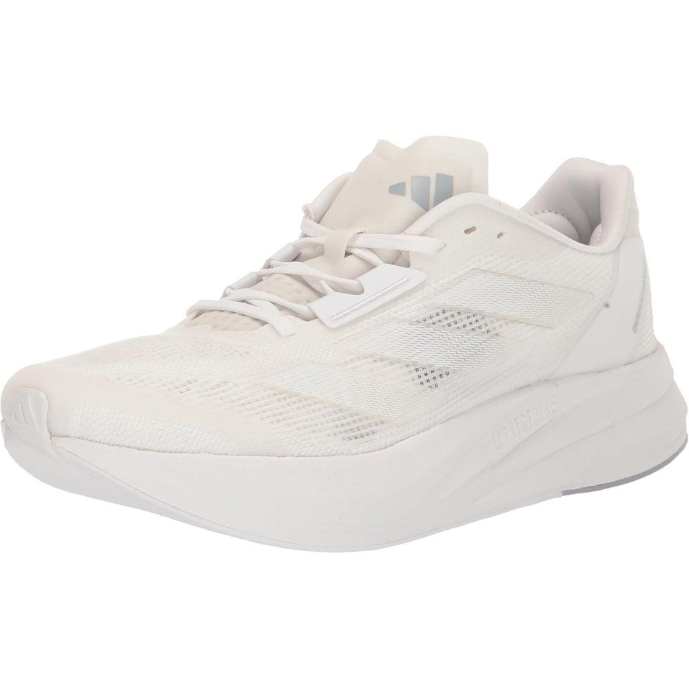 imageadidas Womens Duramo Speed SneakerWhiteWhiteHalo Silver