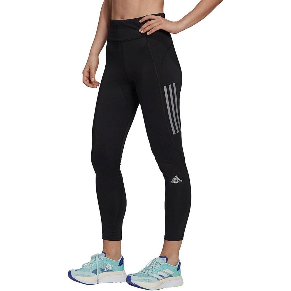 imageadidas Womens Own The Run 78 TightsBlack