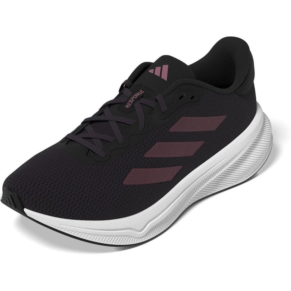 imageadidas Womens Response ShoesAurora BlackAurora MetallicWonder Orchid