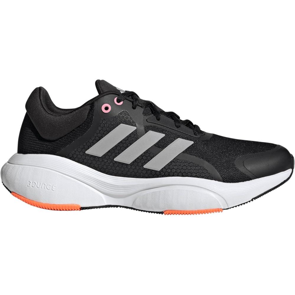 imageadidas Womens Response ShoesBlackGreyScreaming Orange