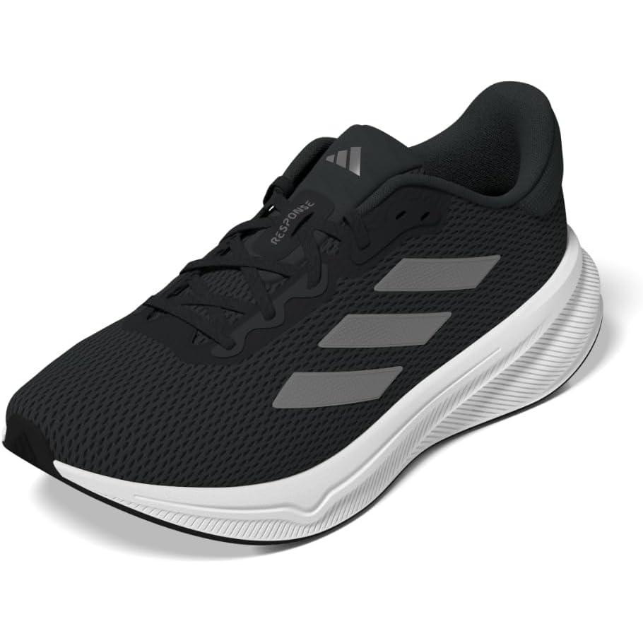 imageadidas Womens Response ShoesCarbonIron MetallicBlack