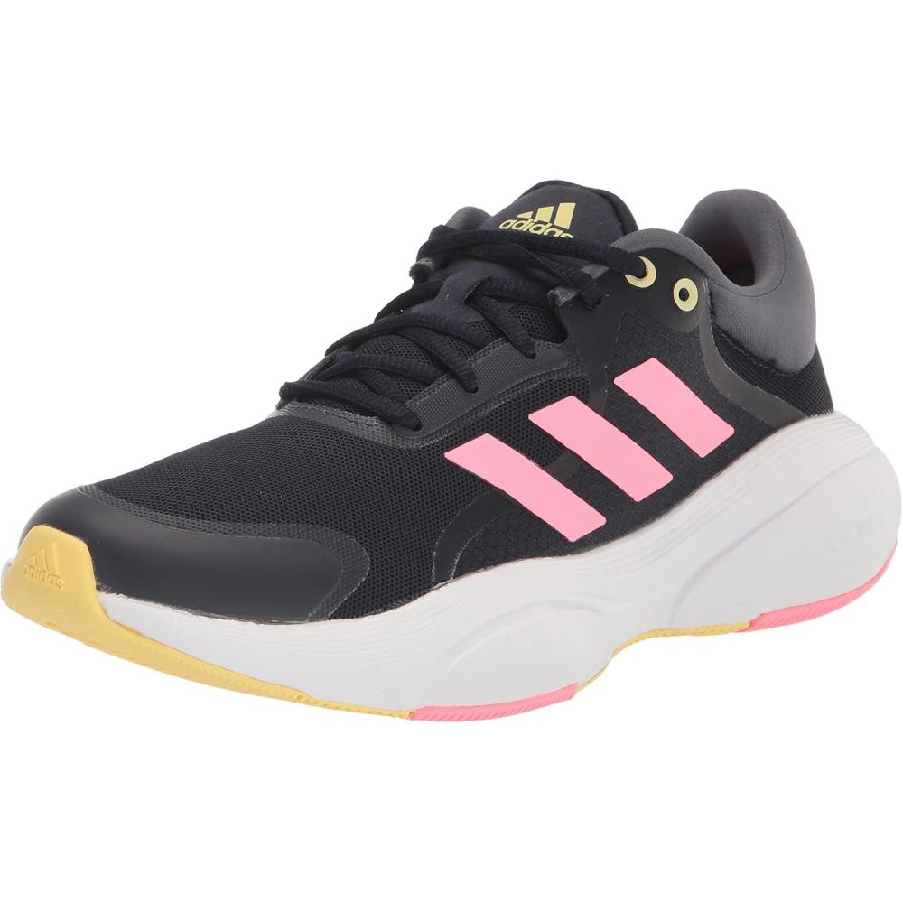 imageadidas Womens Response ShoesLegend InkBeam PinkAlmost Yellow