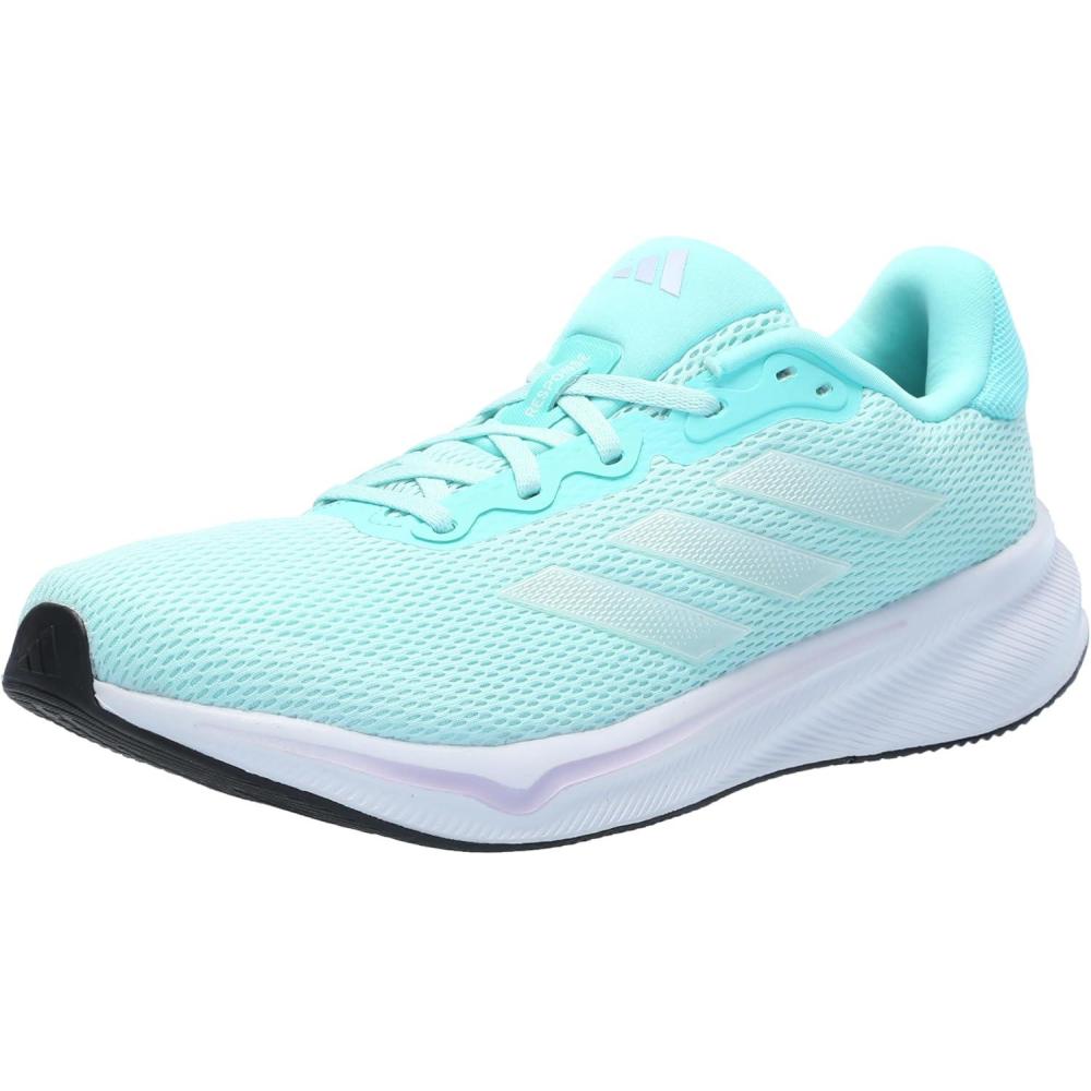 imageadidas Womens Response ShoesSemi Flash AquaZero MetallicPurple Tint