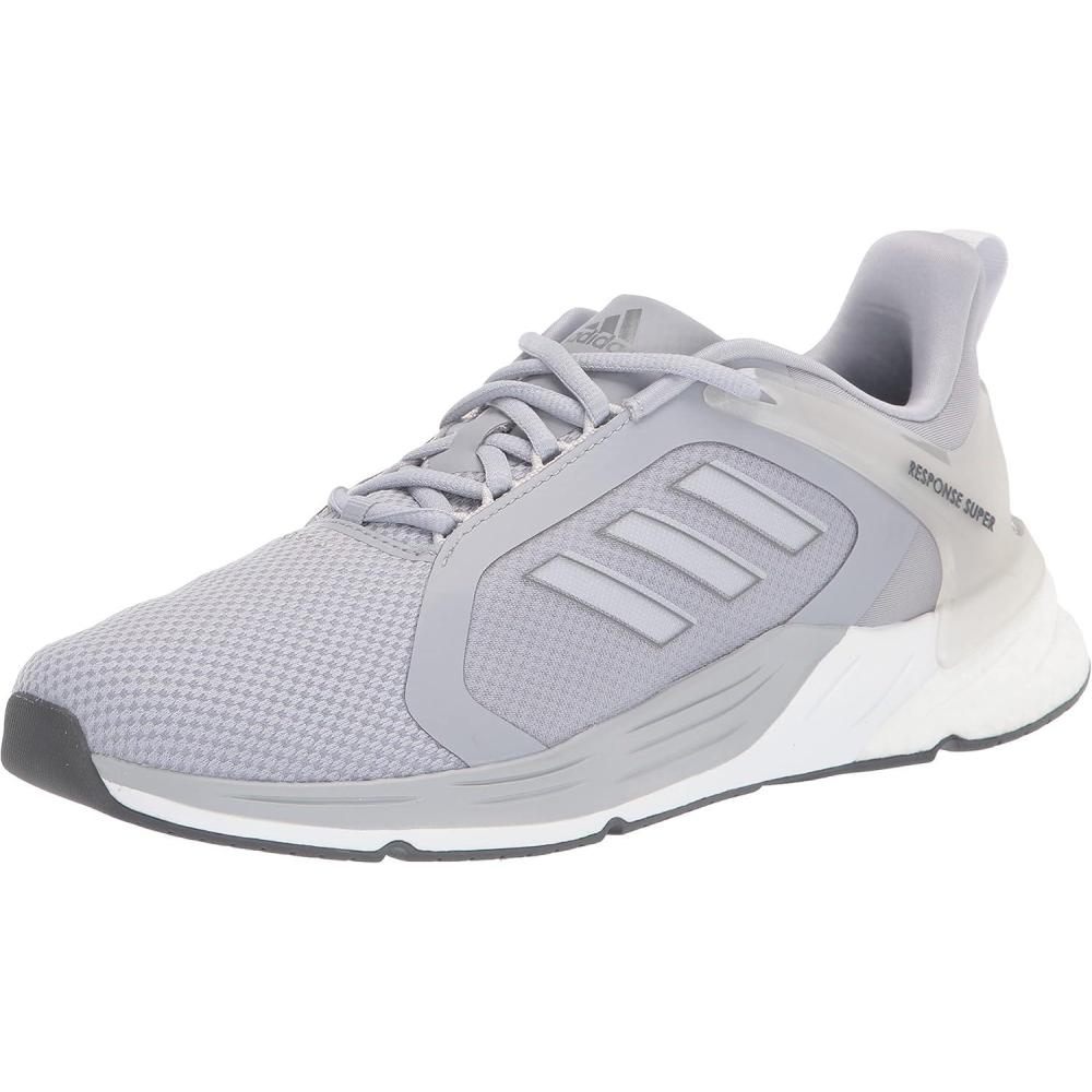 imageadidas Womens Response Super 20 Running ShoeHalo SilverDash GreyIron Metallic