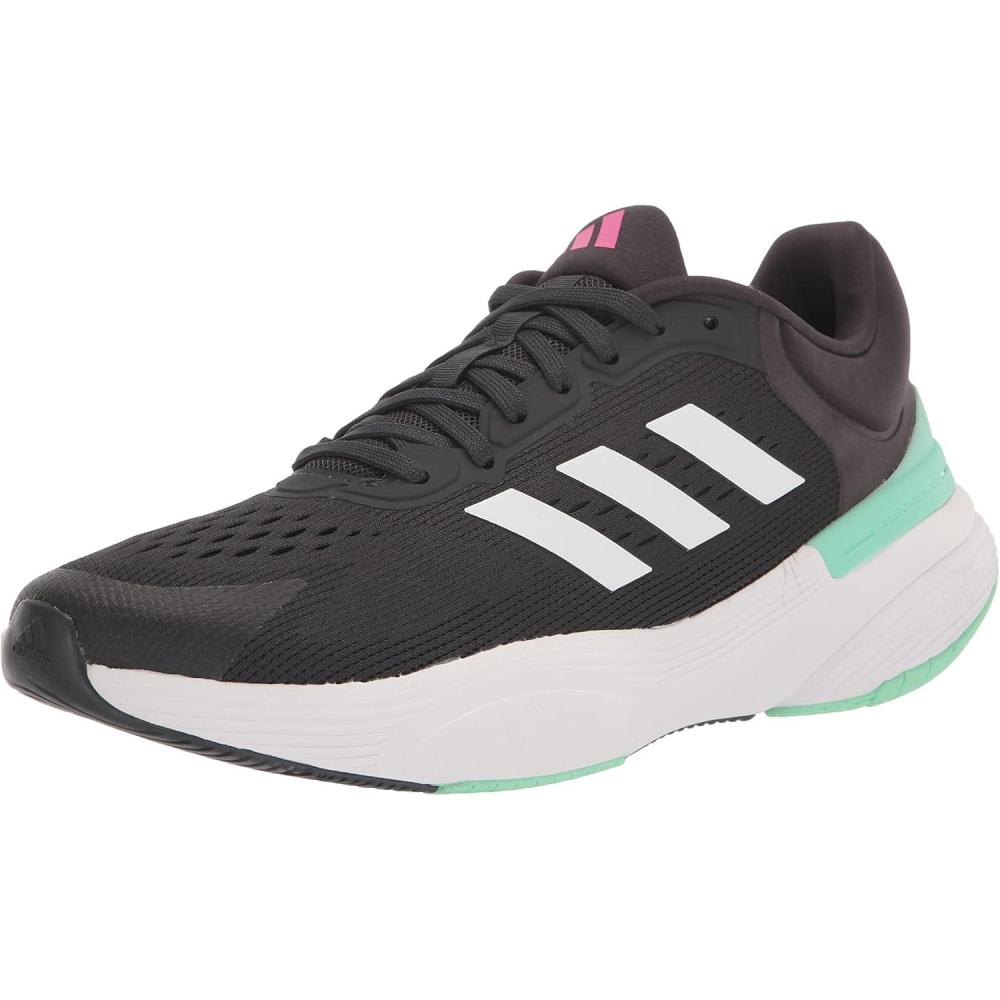 imageadidas Womens Response Super 30 Running ShoesCarbonWhitePulse Mint