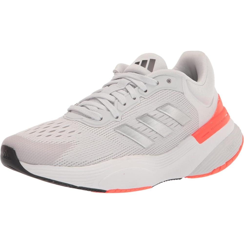 imageadidas Womens Response Super 30 Running ShoesDash GreySilver MetallicSolar Red