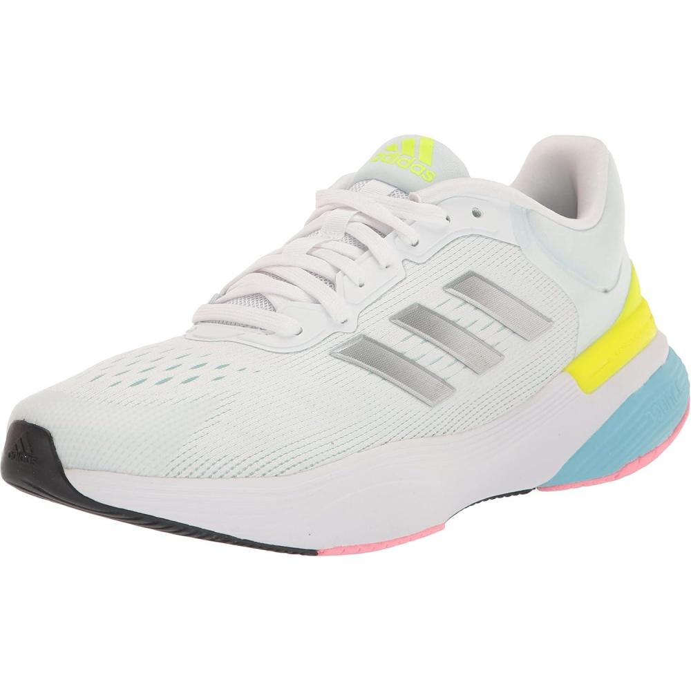 imageadidas Womens Response Super 30 Running ShoesFtwr WhiteMatte SilverAlmost Blue