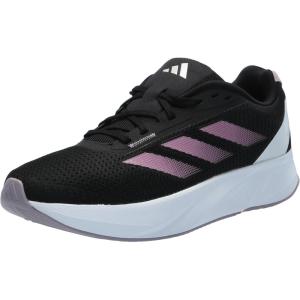 Adidas Women’s Duramo Sl Sneaker(Black/Bliss Lilac/Preloved Fig)