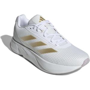 Adidas Women’s Duramo Sl Sneaker(White/Gold Metallic/Dash Grey)