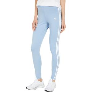 adidas Originals Women’s 3-Stripes Leggings(Ambient Sky)