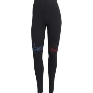 adidas Originals Women’s 3-Stripes Leggings(Black/Black)