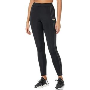 adidas Originals Women’s 3-Stripes Leggings(Black/Core Black)
