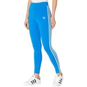 adidas Originals Women’s 3-Stripes Leggings(Bluebird)