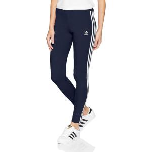 adidas Originals Women’s 3-Stripes Leggings(Collegiate Navy)