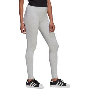 adidas Originals Women’s 3-Stripes Leggings(Light Grey Heather)