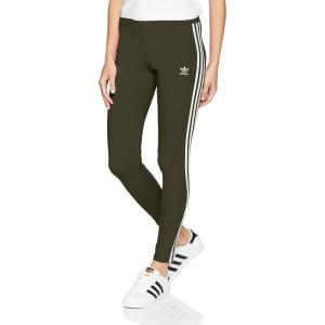 adidas Originals Women’s 3-Stripes Leggings(Night Cargo)