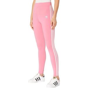 adidas Originals Women’s 3-Stripes Leggings(Rose Tone)
