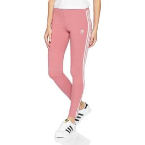 adidas Originals Women’s 3-Stripes Leggings(Trace Maroon)