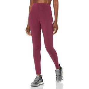 adidas Originals Women’s 3-Stripes Leggings(Victory Crimson)