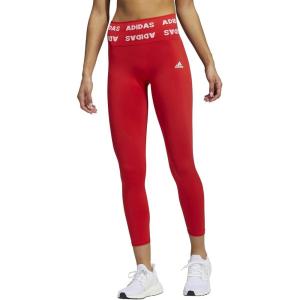 adidas Women’s Aeroknit 7/8 Tight(Vivid Red)