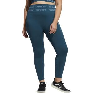 adidas Women’s Aeroknit 7/8 Tight(Wild Teal)