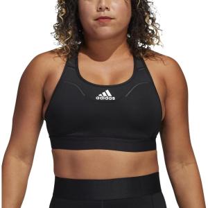 adidas Women’s Believe This Heat.rdy Bra(Black/White)