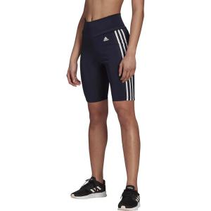adidas Women’s Designed 2 Move High-Rise Short Sport Tights(Legend Ink/White)