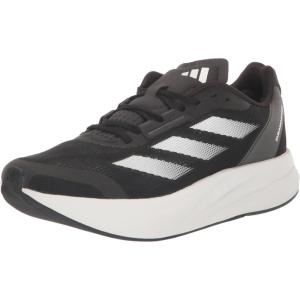 adidas Women’s Duramo Speed Sneaker(Black/White/Carbon)