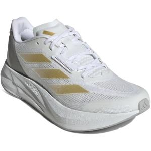 adidas Women’s Duramo Speed Sneaker(White/Gold Metallic/Silver Dawn)