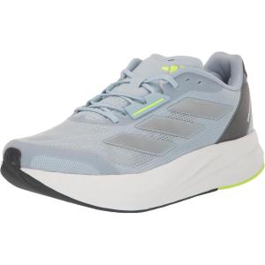 adidas Women’s Duramo Speed Sneaker(Wonder Beige/Silver Metallic/Lucid Lemon)