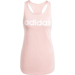 adidas Womens Loungewear Essentials Loose Logo Tank Top(Semi Pink Spark)