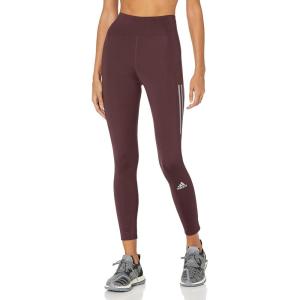 adidas Women’s Own The Run 7/8 Tights(Shadow Maroon)